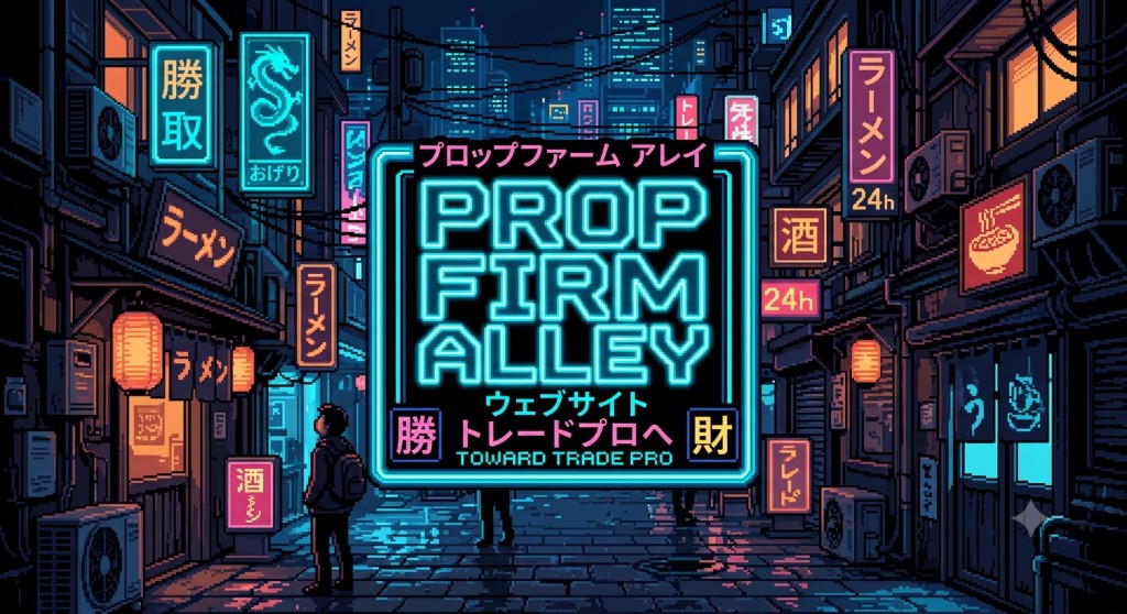 プロップファームの裏路地 — PROP FIRM ALLEY